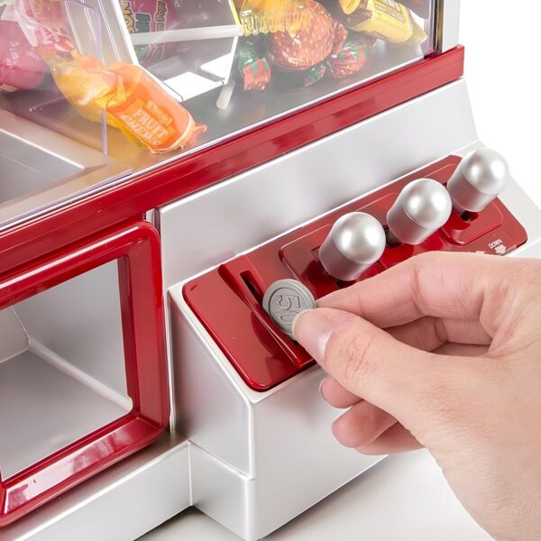 Automat do gry Grabber, Grabber, interaktywna zabawka, 30х22х17 cm - obrazek 15