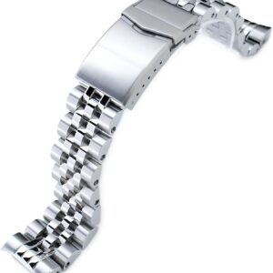 Pasek MiLTAT 20 mm ze stali nierdzewnej 316L do zegarka Seiko NIE ZESTAW