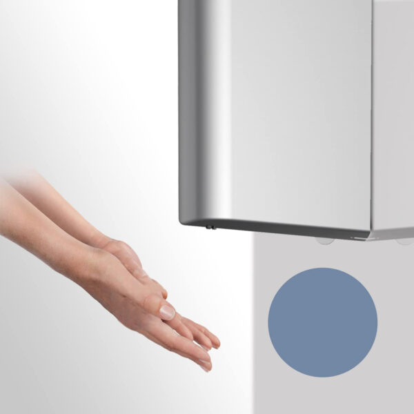 Używana Suszarka do rąk anydry 2630S 1650W srebrna automatyczna suszarka do łazienki - obrazek 4