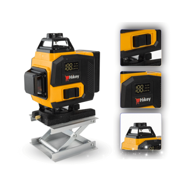 Poziomica Laserowa LM-003 czarna walizka - obrazek 7