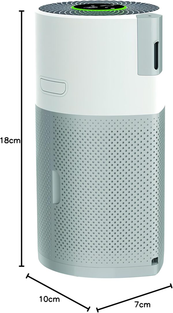 Oczyszczacz powietrza Hoover H-PURIFIER 500 HHP50CA011, 110 m², biały - obrazek 6