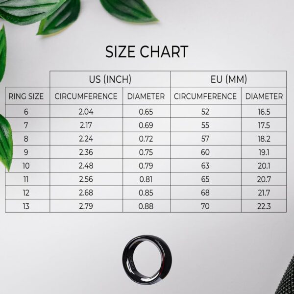 Inteligentny pierścień ODO Nordic ProStore, rozmiar 9, 19,1 mm, Używany - obrazek 6