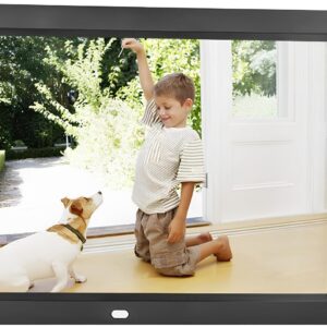 Cyfrowa ramka VBESTLIFE 12" YS03187-07, HD LED, zegar, MP4/AVI