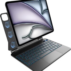 Klawiatura Nimin do iPad Air/Pro 11" podświetlana, z touchpadem AZERTY