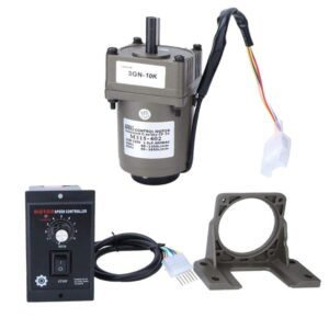 Rewersyjny silnik-reduktor Bewinner 3GN-10K, 15 W, 220 V, 1650 RPM