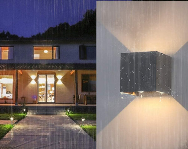 Ścienne Lampy LED K-Bright GW-A310 8PCS 12W 3000K Ciepła Biała - obrazek 2