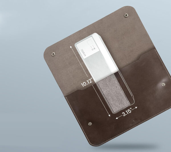 Przenośna drukarka termiczna A4 Vretti P83 Bluetooth Android/iOS do biura i podróży białą - obrazek 4