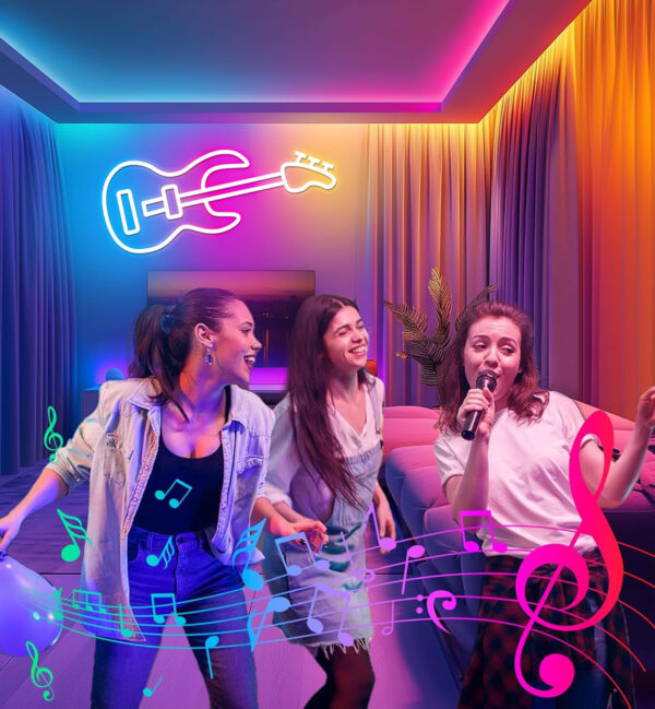 UŻYWANA Taśma LED Neon Lamomo 20m elastyczna wodoodporna RGB - obrazek 7