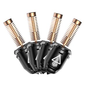 UŻYWANY Dysze wysokoprzepływowe FLASHFORGE AD5M, 32mm³/s, 0.25-0.8mm