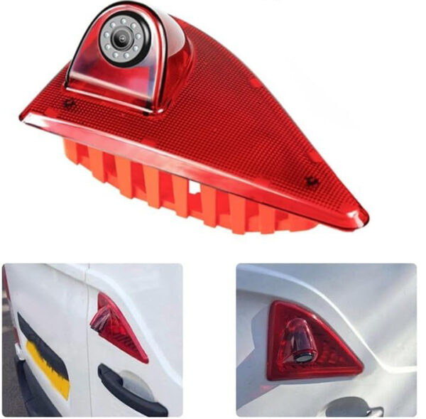 Kamera tylna do auta FURREN, tryb nocny dla Opel/Vauxhall Movano 2010+ - obrazek 5