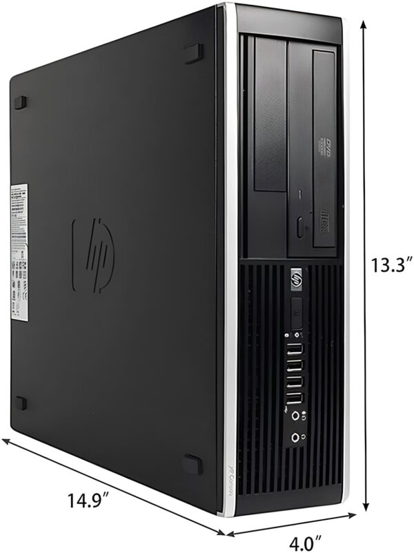 USZKODZONY Desktop PC HP i7, 16GB RAM, 512GB SSD, Wi-Fi, Free Office - obrazek 2