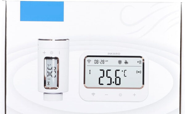 Termostat grzejnika INKBIRD Smart IRC-RW1 WiFi 11 programów alarm temperatury blokada dziecka - obrazek 6