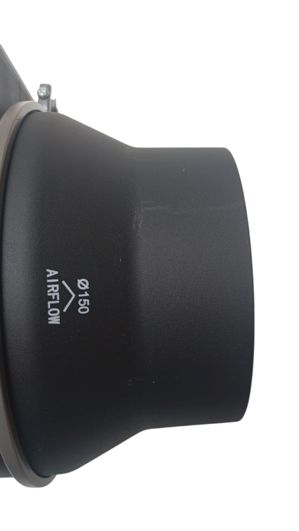 UŻYWANY Wentylator rurowy Aygrochy 150mm 595 m3/h do łazienki i hydroponiki - obrazek 9