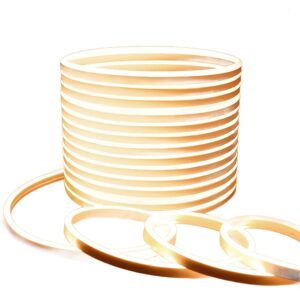 Pasek neonowy LED Lamomo WWSDE20M 20 m, barwa ciepła biała, 24V