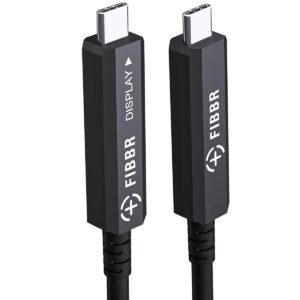 Kabel USB-C FIBBR 10m, 10Gbps, 60W PD, do VR, laptopa, kamery