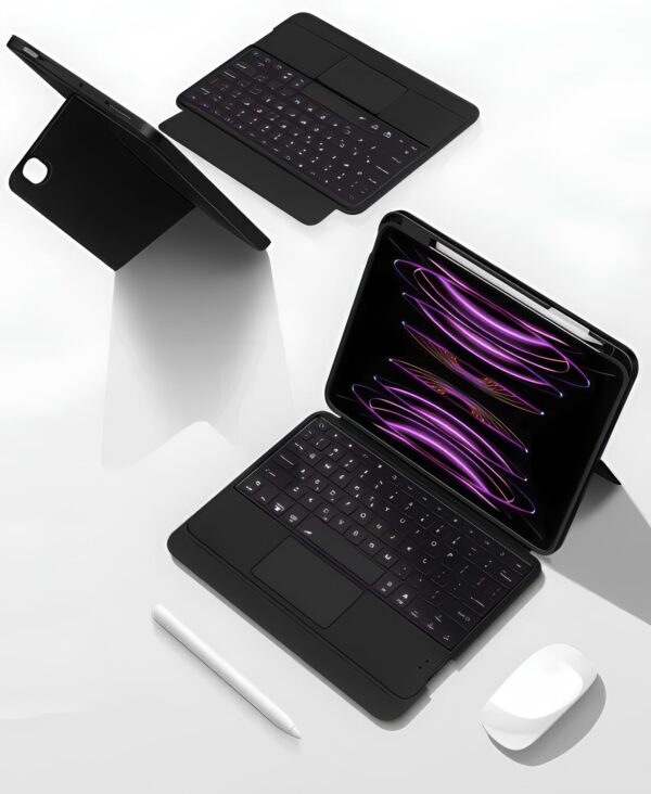 Etui z klawiaturą i touchpadem do iPad Pro 12.9 cala klawiatura case - obrazek 2