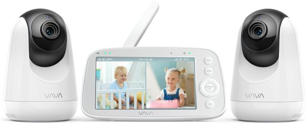 UŻYWANA/NIEKOMPLETNA Niania elektroniczna VAVA VA-IH009 na 2 kamery - obrazek 2