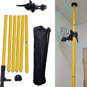 Używany Statyw z rozsuwaną 311570 4,2m do poziomicy laserowej TOPWAY