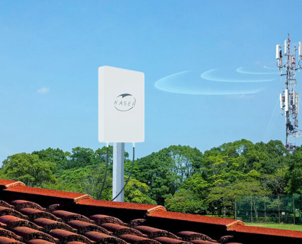 Antena zewnętrzna 5G KASER K5GPB14V4 Monobanda POWYSTAWOWA - obrazek 2