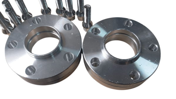 UŻYWANE Dystanse kół ZALTAS 4 szt 15mm 20mm Hub Centric Adapter A5 5x112 - obrazek 11