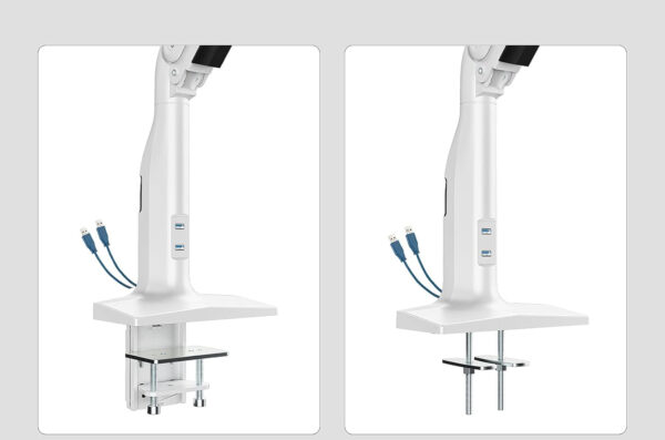 Uchwyt na jeden monitor PUTORSEN GSMT-431U (DE-LEJ1), 17-43'', do 18kg - obrazek 6