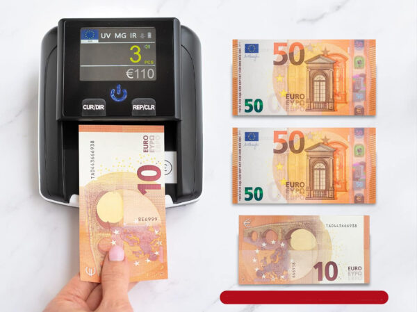 UŻYWANA Maszyna do sprawdzania banknotów i liczenia pieniędzy ZENACASA AL-130 - obrazek 5