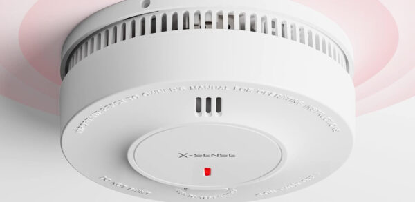 Czujnik dymu X-Sense SD19-W, alarm pożarowy EN 14604 (6 szt.) - obrazek 8