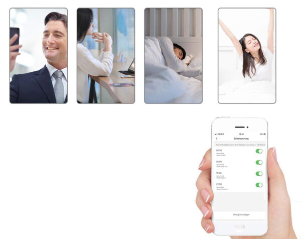 System alarmowy TECPEAK Wi-Fi GSM bezprzewodowy zestaw bezpieczeństwa domowego, Powystawowy - obrazek 4