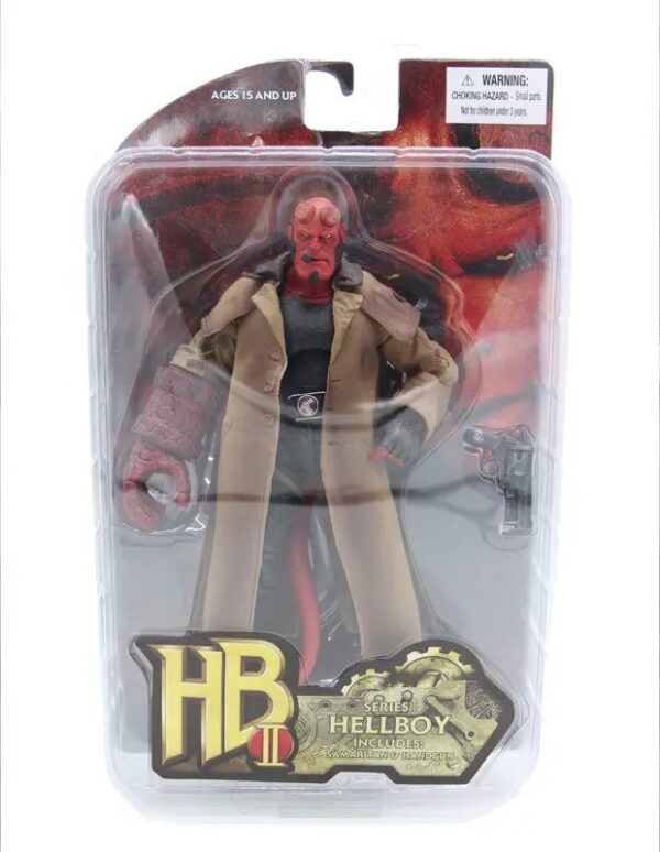 Figurka Hellboy Ron Pearlman 18cm ruchoma Hellboy 2 - obrazek 9
