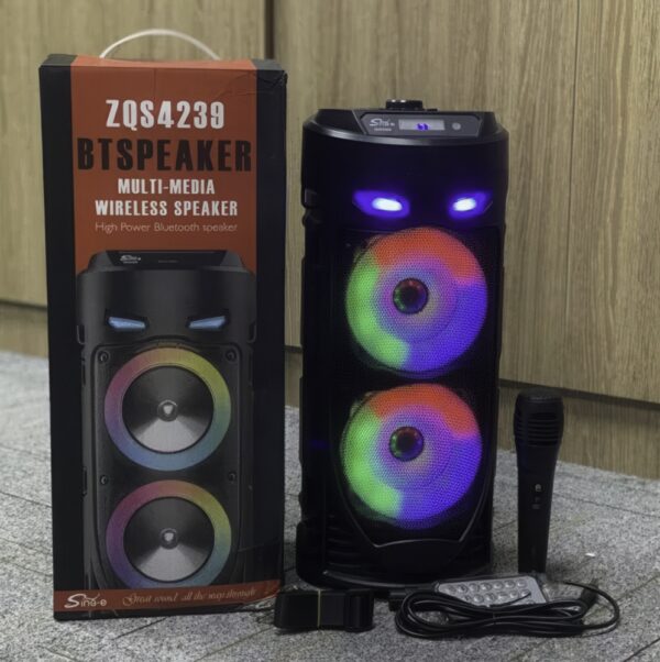 Przenośny głośnik Bluetooth ZQS4239 16W, 5.0, wysoka jakość dźwięku - obrazek 6