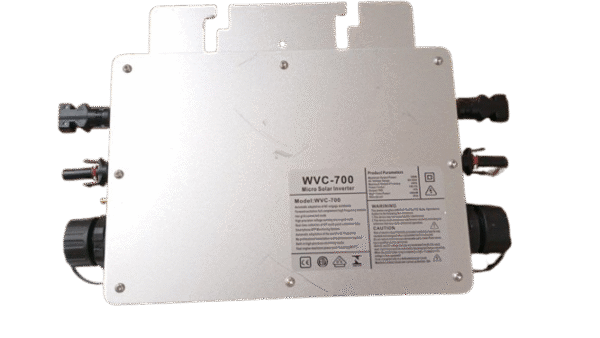 POWYSTAWOWY Mikroinwerter sieciowy MPPT Ailao WVC-700W-Life, WiFi - obrazek 11