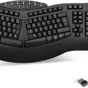 Klawiatura bezprzewodowa Perixx, PERIBOARD-612, Bluetooth