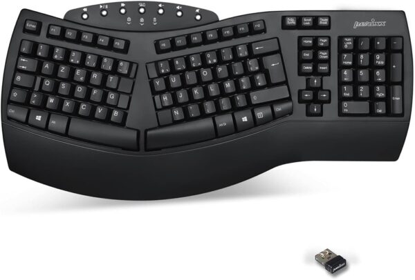 Klawiatura bezprzewodowa Perixx, PERIBOARD-612, Bluetooth