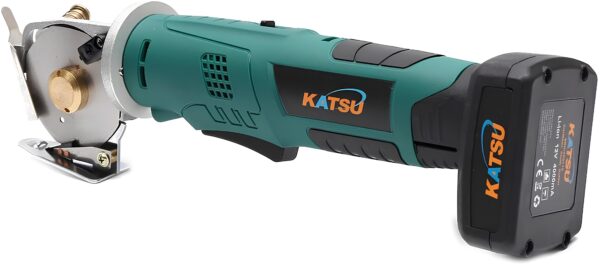 UŻYWANY Bezprzewodowy nóż KATSU 6070 12V 70mm do tkanin i skóry (102712) - obrazek 2