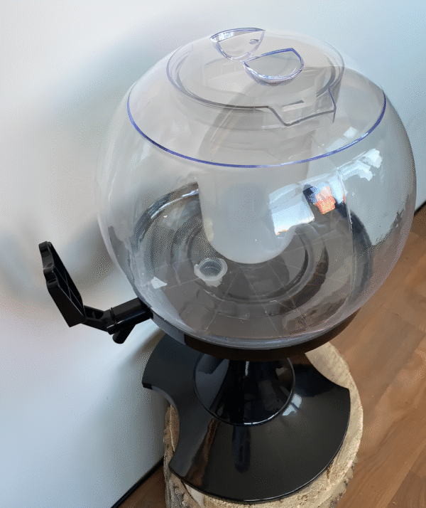 RESTEQ zbiornik na lód do piwa, soku 3.5 l Dozownik piwa chłodzący pojemnik z kranikiem - obrazek 4