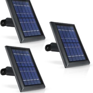Panel Solarny Wasserstein 2W 6V z kablem 13.1ft do Arlo Ultra/Pro 3/4