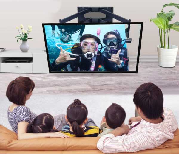 Używany Uchwyt ścienny TV FORGING MOUNT EP9450-B, ramię 43", VESA 600x400 - obrazek 5