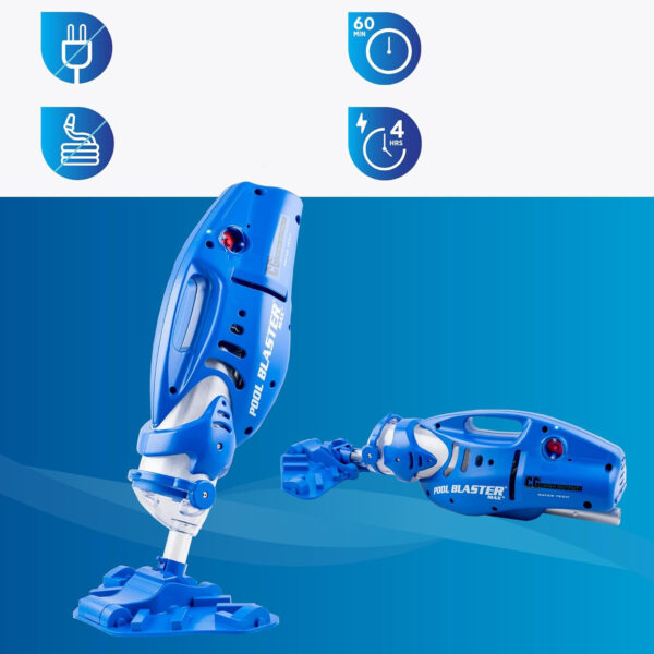 UŻYWANY Odkurzacz bezprzewodowy POOL BLASTER Max CG 1,5 V odkurzacz do czyszczenia basenu - obrazek 3