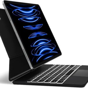 Etui z klawiaturą JADEMALL do iPada Pro 12.9 generacji 3/4/5/6