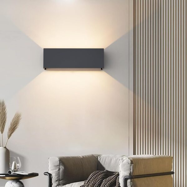 Żarówka Klighten A310/3-3000K, 30 W, IP65, kolor antracytowy, 2 szt. - obrazek 5