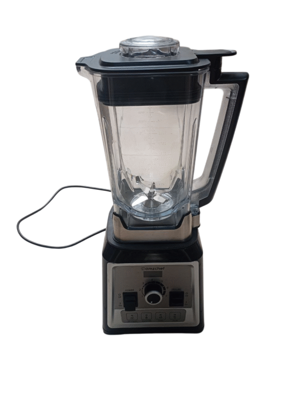 UŻYWANY Blender AMZCHEF 2000W 2L 25000RPM 8 biegów 4 programy smoothie - obrazek 12