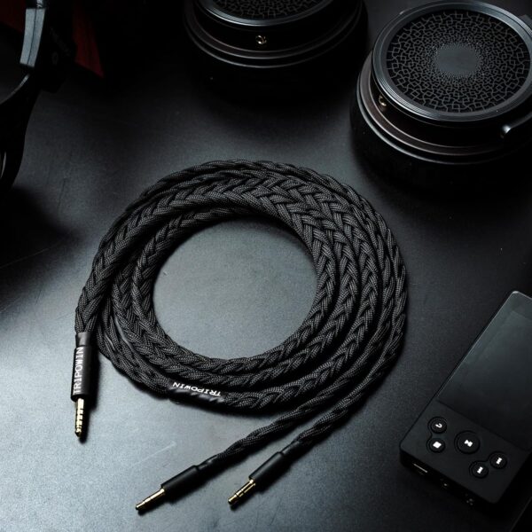 Kabel audio do słuchawek Tripowin GranVia OFC 3.5mm do 4.4mm TRRRS - obrazek 6