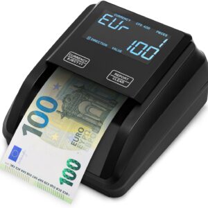 UŻYWANA Maszyna do sprawdzania i liczenia banknotów ZENACASA, 12,5x15x7,8cm