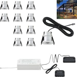 Spot LED BOYIR 12V 3W, Oświetlenie Zewnętrzne, 2700K/4000K/5000K, 10szt.