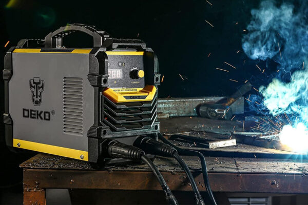 Uchwyt elektrody spawalniczej DEKO 220V 250A ARC profesjonalny uchwyt do spawarki MMA z wysoką wydajnością i izolacją - obrazek 3