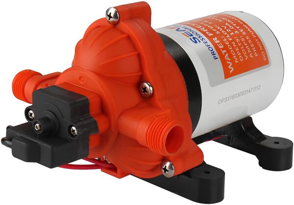 UŻYWANA Pompa membranowa SEAFLO 33 Series 12V/24V/220V 3.0GPM 45PSI - obrazek 2