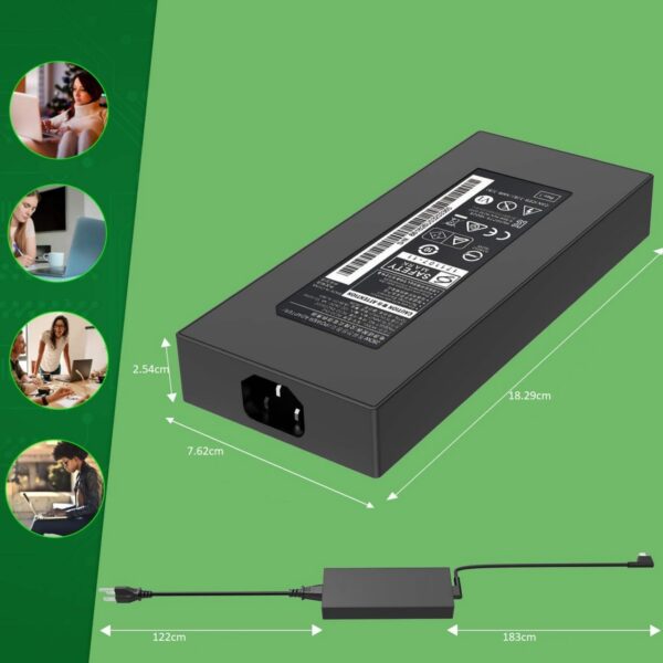 POWYSTAWOWA GaN ładowarka do laptopa Razer Blade szybka ładowarka USB-C - obrazek 2