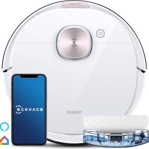 USZKODZONY Odkurzacz ECOVACS Deebot T8 Pure, 5200 mAh, technologia OZMO