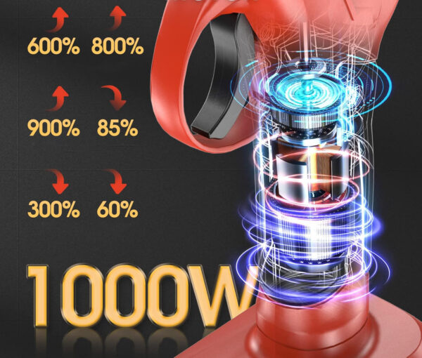 Sekator akumulatorowy XIAZIR, 21V, 2000mAh, ostrza zapasowe cięcie, 40mm - obrazek 6