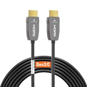 Kabel HDMI 8K Ultra High Speed 2.1b RUIPRO światłowodowy 10 m 8K60Hz 4K120Hz